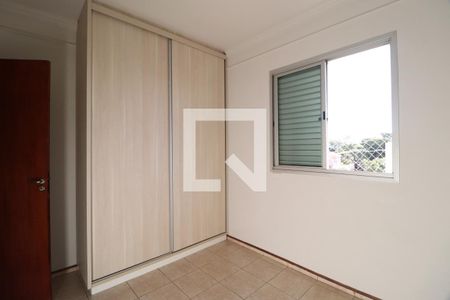 Quarto 1 - Suíte de apartamento para alugar com 2 quartos, 56m² em Umuarama, Uberlândia