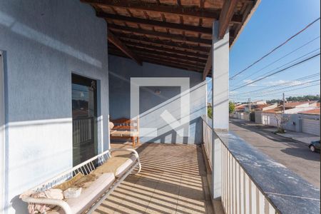 Varanda de casa para alugar com 4 quartos, 250m² em Parque Residencial Vila União, Campinas