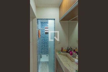 Banheiro da Suíte de casa para alugar com 4 quartos, 250m² em Parque Residencial Vila União, Campinas