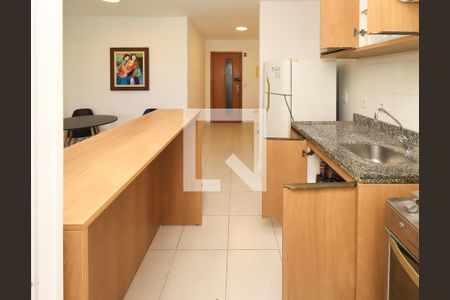Cozinha de apartamento para alugar com 1 quarto, 54m² em Caminho das Árvores, Salvador