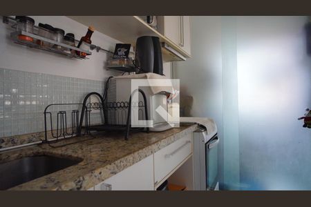 Cozinha e Área de Serviço de apartamento para alugar com 3 quartos, 68m² em Jardim Carvalho, Porto Alegre