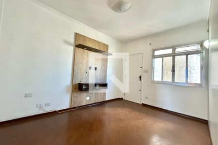 Sala  de apartamento à venda com 2 quartos, 64m² em Mirandópolis, São Paulo