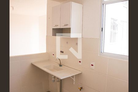 Cozinha/Área de serviço de apartamento para alugar com 2 quartos, 43m² em Santa Cruz, Rio de Janeiro