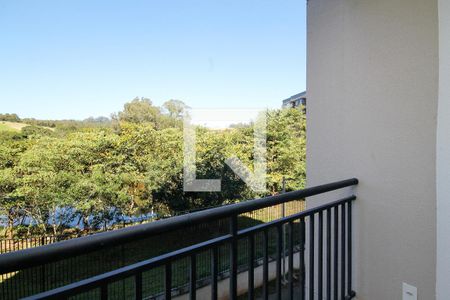 Varanda Sala de apartamento para alugar com 2 quartos, 50m² em Bairro do Maranhao, Cotia