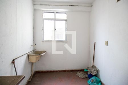 Cozinha/Área de serviço de apartamento para alugar com 2 quartos, 55m² em Irajá, Rio de Janeiro
