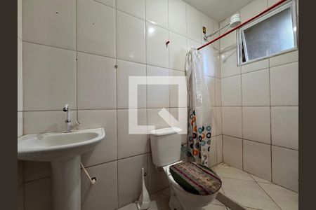 Suíte 1 - Banheiro de casa de condomínio à venda com 3 quartos, 120m² em Vargem Grande, Rio de Janeiro