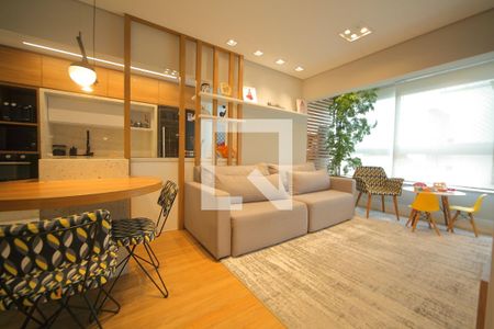 Sala de apartamento à venda com 2 quartos, 160m² em Jardim Nascimento, São Bernardo do Campo