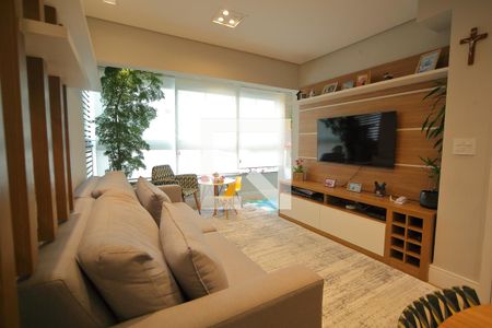 Sala de apartamento à venda com 2 quartos, 160m² em Jardim Nascimento, São Bernardo do Campo
