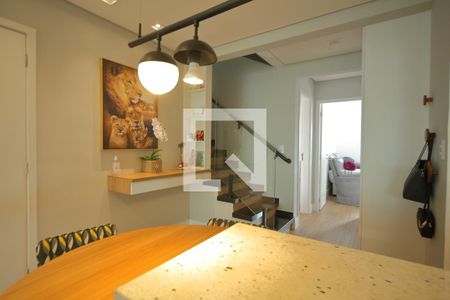Sala de apartamento à venda com 2 quartos, 160m² em Jardim Nascimento, São Bernardo do Campo