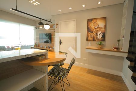 Sala de apartamento à venda com 2 quartos, 160m² em Jardim Nascimento, São Bernardo do Campo