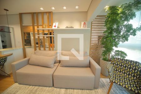 Sala de apartamento à venda com 2 quartos, 160m² em Jardim Nascimento, São Bernardo do Campo