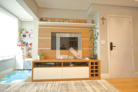 Sala de apartamento à venda com 2 quartos, 160m² em Jardim Nascimento, São Bernardo do Campo