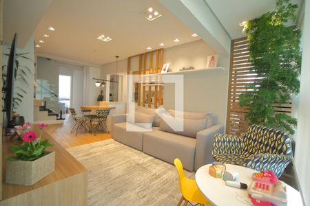 Sala de apartamento à venda com 2 quartos, 160m² em Jardim Nascimento, São Bernardo do Campo