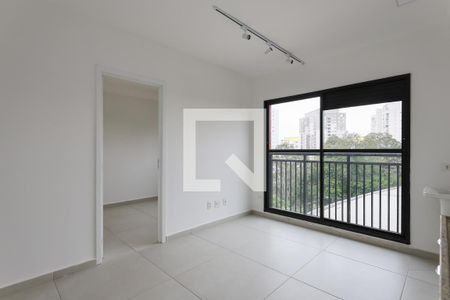 Sala de apartamento para alugar com 1 quarto, 29m² em Vila Andrade, São Paulo