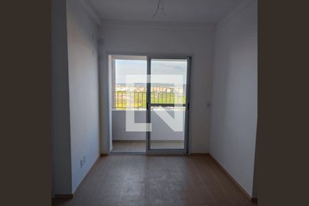 Sala de apartamento para alugar com 2 quartos, 53m² em Chácaras Reunidas São Jorge, Sorocaba