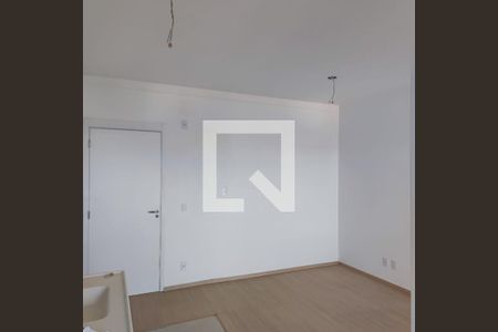 Sala de apartamento para alugar com 2 quartos, 53m² em Chácaras Reunidas São Jorge, Sorocaba