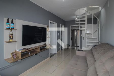 Sala de apartamento para alugar com 2 quartos, 95m² em Azenha, Porto Alegre