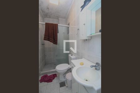 Banheiro de apartamento para alugar com 2 quartos, 95m² em Azenha, Porto Alegre