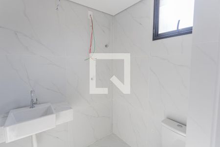 Banheiro da Suíte 1 de apartamento à venda com 3 quartos, 170m² em Santo Antônio, Belo Horizonte