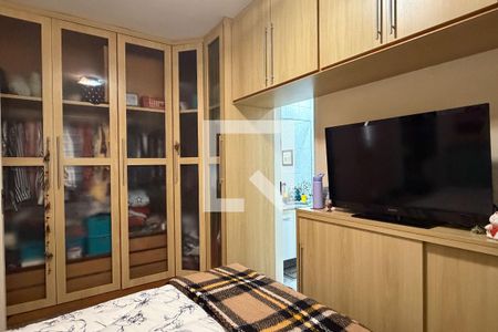 Suite de apartamento para alugar com 3 quartos, 138m² em Ponta da Praia, Santos