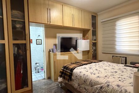 Suite de apartamento para alugar com 3 quartos, 138m² em Ponta da Praia, Santos