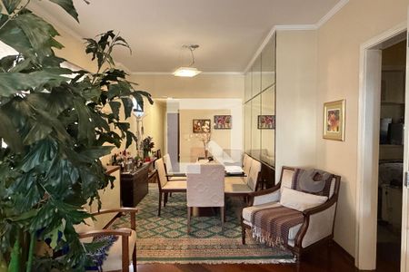 Sala de apartamento para alugar com 3 quartos, 138m² em Ponta da Praia, Santos