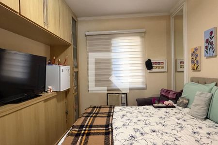 Suite de apartamento para alugar com 3 quartos, 138m² em Ponta da Praia, Santos