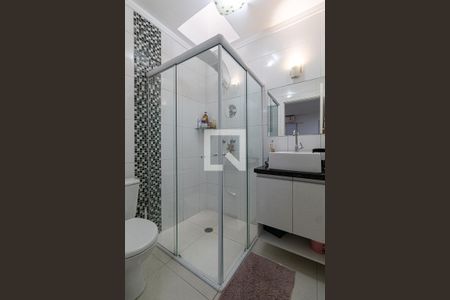 Banheiro Suíte 1 de casa à venda com 2 quartos, 78m² em Vila Nova Savoia, São Paulo
