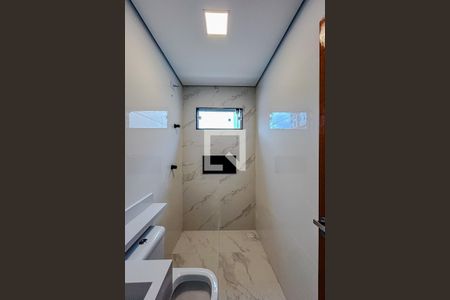 Banheiro da Suíte 1 de casa à venda com 3 quartos, 100m² em Vila Aricanduva, São Paulo
