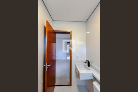 Banheiro da Suíte 1 de casa à venda com 3 quartos, 100m² em Vila Aricanduva, São Paulo