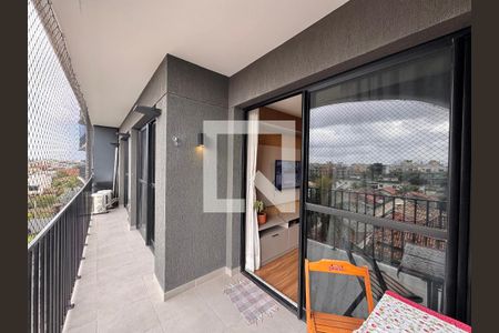 Varanda de apartamento para alugar com 3 quartos, 78m² em Recreio dos Bandeirantes, Rio de Janeiro