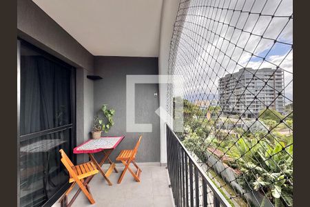 Varanda de apartamento para alugar com 3 quartos, 78m² em Recreio dos Bandeirantes, Rio de Janeiro