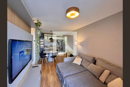 Sala de apartamento para alugar com 3 quartos, 78m² em Recreio dos Bandeirantes, Rio de Janeiro