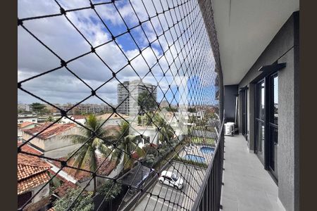 Varanda de apartamento para alugar com 3 quartos, 78m² em Recreio dos Bandeirantes, Rio de Janeiro