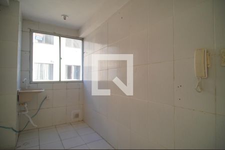 Cozinha/Área de serviço de apartamento para alugar com 3 quartos, 58m² em Santos Dumont, São Leopoldo