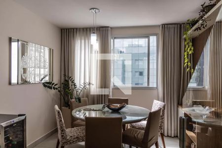 Sala de apartamento para alugar com 2 quartos, 137m² em Gutierrez, Belo Horizonte