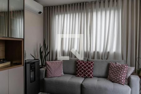 Sala de apartamento para alugar com 2 quartos, 137m² em Gutierrez, Belo Horizonte