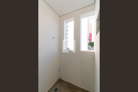Quarto - Varanda de apartamento para alugar com 1 quarto, 45m² em São Lucas, São Paulo
