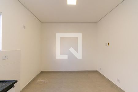 Sala de apartamento para alugar com 1 quarto, 45m² em São Lucas, São Paulo