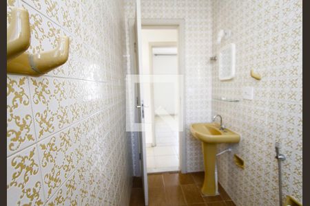 Banheiro Social de apartamento para alugar com 3 quartos, 88m² em Barroca, Belo Horizonte