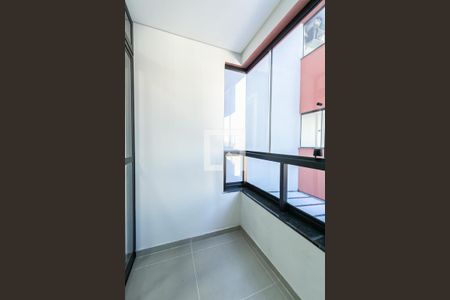 Varanda da Sala de apartamento para alugar com 2 quartos, 61m² em Baeta Neves, São Bernardo do Campo