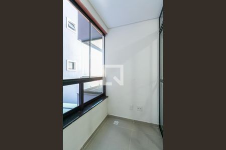 Varanda da Sala de apartamento para alugar com 2 quartos, 61m² em Baeta Neves, São Bernardo do Campo