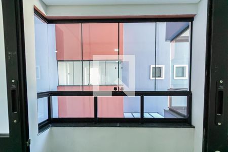 Vista da Sala de apartamento para alugar com 2 quartos, 61m² em Baeta Neves, São Bernardo do Campo