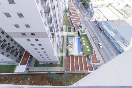 Vista Sala de apartamento à venda com 1 quarto, 35m² em Vila Barreto, São Paulo