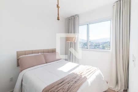 Quarto 1 de apartamento para alugar com 2 quartos, 41m² em Vila Nova Cintra, Mogi das Cruzes