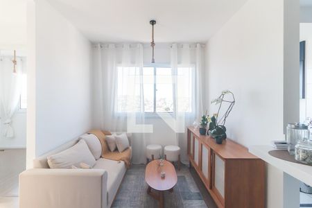 Sala de apartamento para alugar com 2 quartos, 41m² em Vila Nova Cintra, Mogi das Cruzes