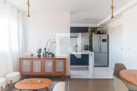 Sala de apartamento para alugar com 2 quartos, 41m² em Vila Nova Cintra, Mogi das Cruzes