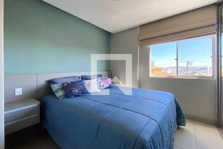 Suite de apartamento à venda com 3 quartos, 78m² em União, Belo Horizonte