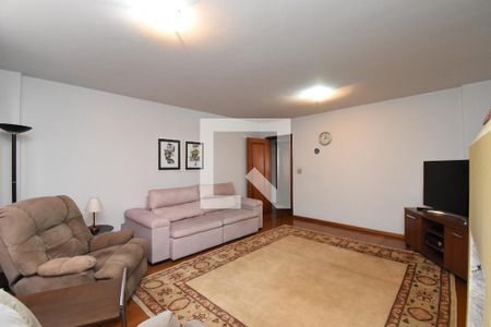 Sala 2 de apartamento à venda com 3 quartos, 271m² em Batel, Curitiba
