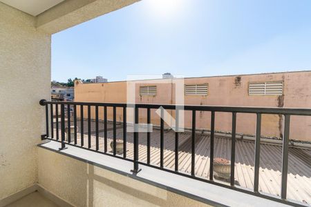 Studio - Varanda de kitnet/studio para alugar com 1 quarto, 24m² em Ipiranga, São Paulo